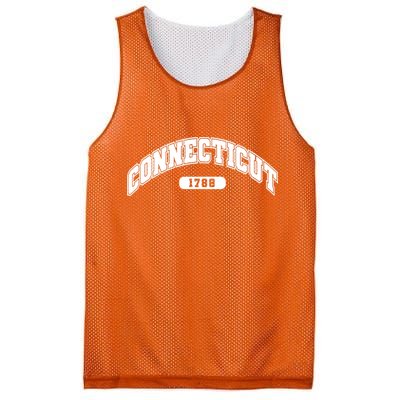 Connecticut Collegiate Style 1788 Mesh Reversible Basketball Jersey Tank