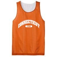 Connecticut Collegiate Style 1788 Mesh Reversible Basketball Jersey Tank