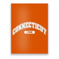 Connecticut Collegiate Style 1788 Poster