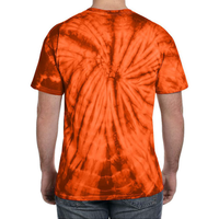Connecticut Collegiate Style 1788 Tie-Dye T-Shirt