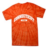 Connecticut Collegiate Style 1788 Tie-Dye T-Shirt