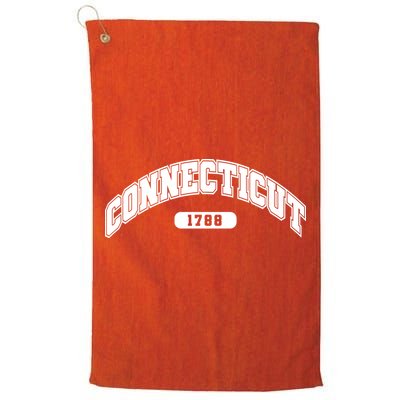 Connecticut Collegiate Style 1788 Golf Towel