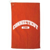 Connecticut Collegiate Style 1788 Golf Towel