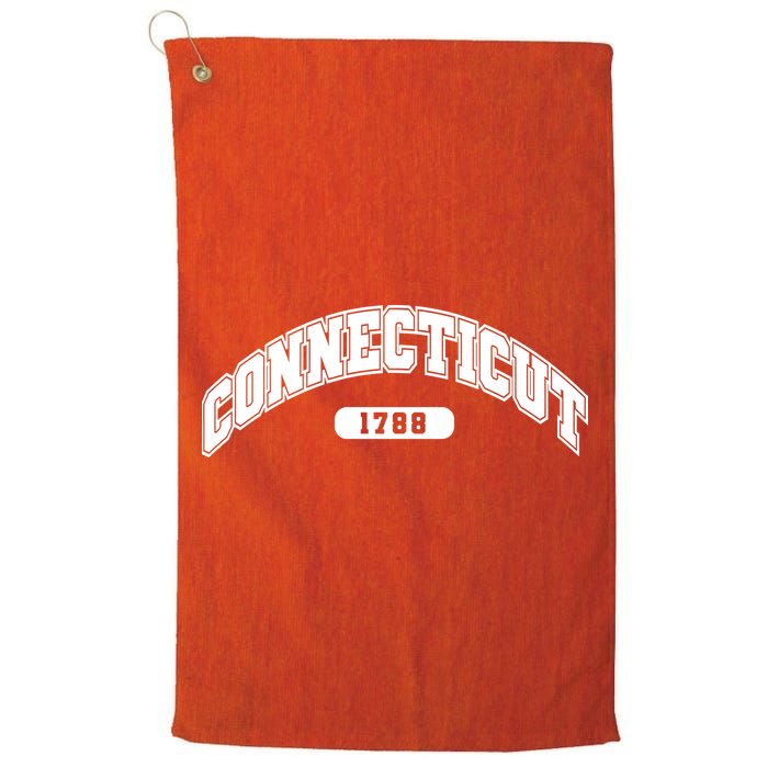 Connecticut Collegiate Style 1788 Golf Towel
