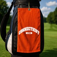 Connecticut Collegiate Style 1788 Golf Towel