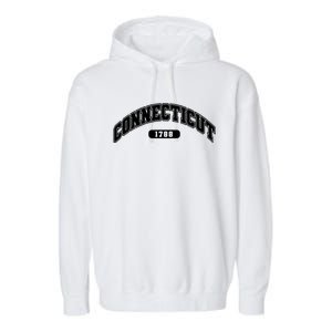 Connecticut Collegiate Style 1788 Garment-Dyed Fleece Hoodie