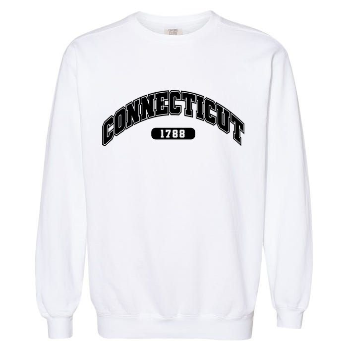 Connecticut Collegiate Style 1788 Garment-Dyed Sweatshirt