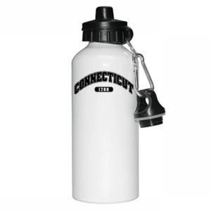 Connecticut Collegiate Style 1788 Aluminum Water Bottle 