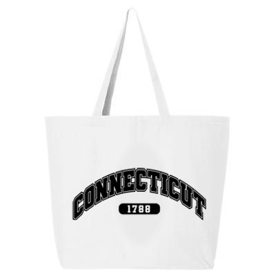 Connecticut Collegiate Style 1788 25L Jumbo Tote