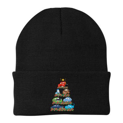 Cars Characters Squad Merry Christmas Tree Cars Magic Kingdom Holiday Beanie