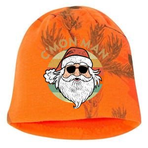 CMon Cool Santa Funny Political Christmas Quote Meme Gift Kati - Camo Knit Beanie