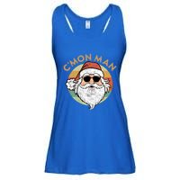 CMon Cool Santa Funny Political Christmas Quote Meme Gift Ladies Essential Flowy Tank