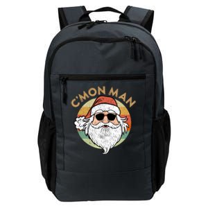 CMon Cool Santa Funny Political Christmas Quote Meme Gift Daily Commute Backpack