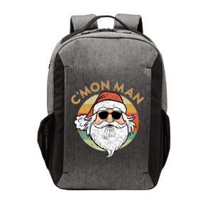 CMon Cool Santa Funny Political Christmas Quote Meme Gift Vector Backpack