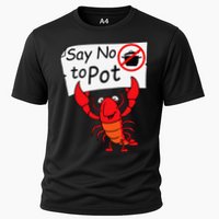 Crawfish Crayfish Say No To Pot Crawfish Boil Performance Shirt