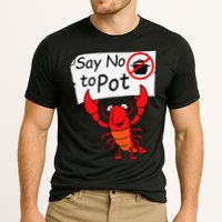 Crawfish Crayfish Say No To Pot Crawfish Boil Performance Shirt