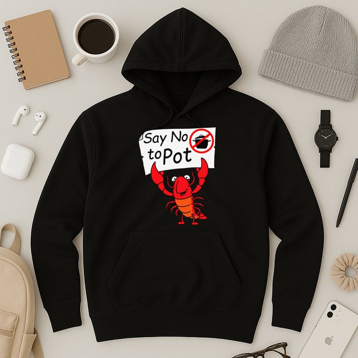 Crawfish Crayfish Say No To Pot Crawfish Boil Hoodie