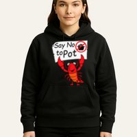 Crawfish Crayfish Say No To Pot Crawfish Boil Hoodie