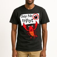 Crawfish Crayfish Say No To Pot Crawfish Boil Tall T-Shirt