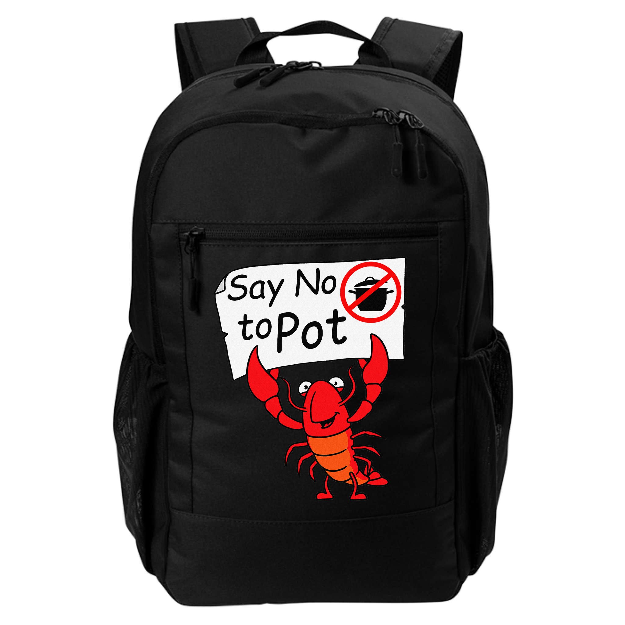 Crawfish Crayfish Say No To Pot Crawfish Boil Backpack
