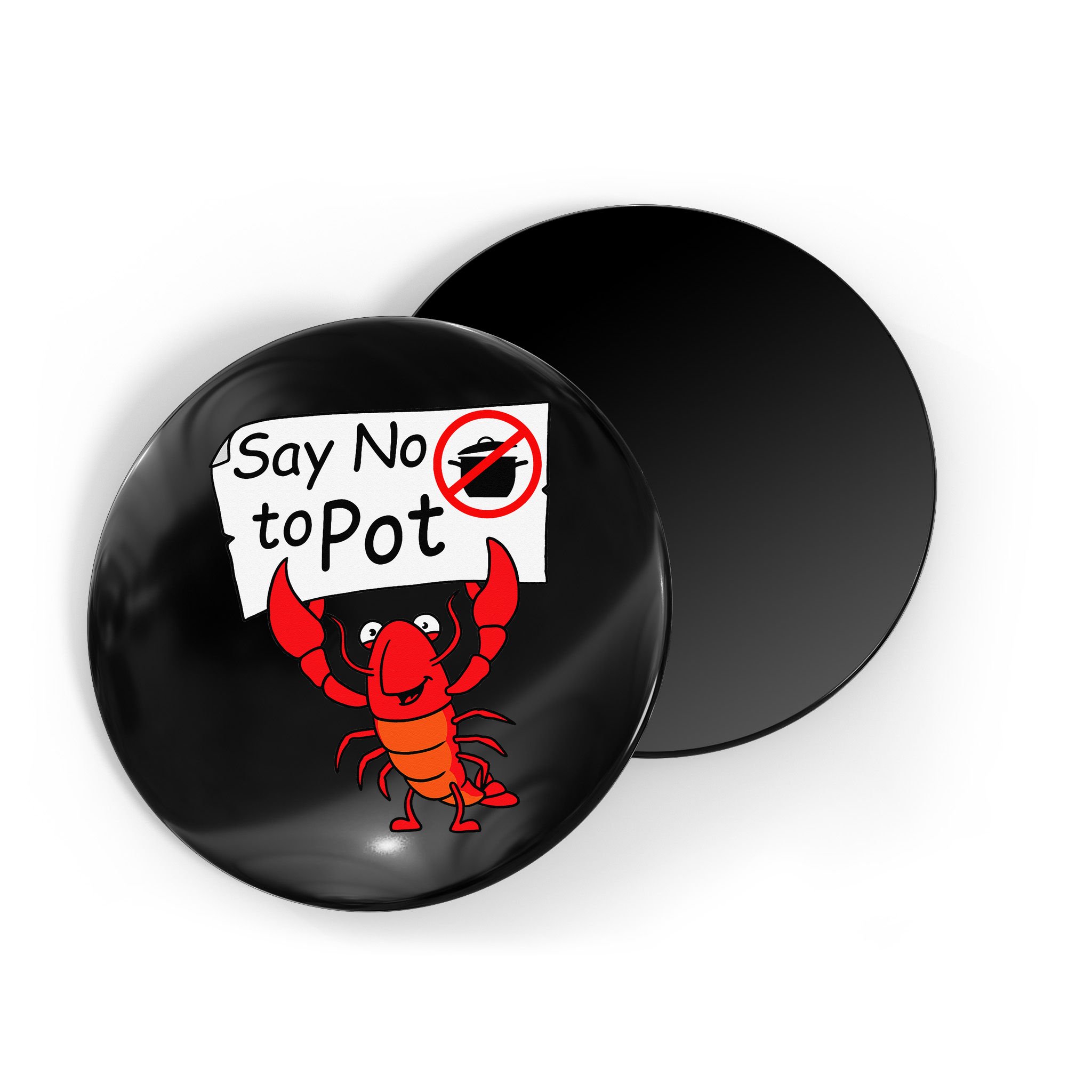 Crawfish Crayfish Say No To Pot Crawfish Boil Magnet