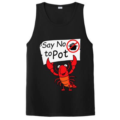 Crawfish Crayfish Say No To Pot Crawfish Boil PosiCharge Competitor Tank