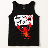 Crawfish Crayfish Say No To Pot Crawfish Boil Tank Top
