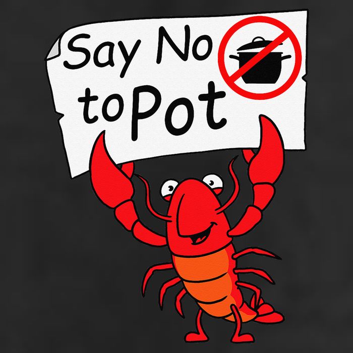 Crawfish Crayfish Say No To Pot Crawfish Boil Golf Towel