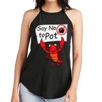 Crawfish Crayfish Say No To Pot Crawfish Boil Women's Perfect Tri Rocker Tank