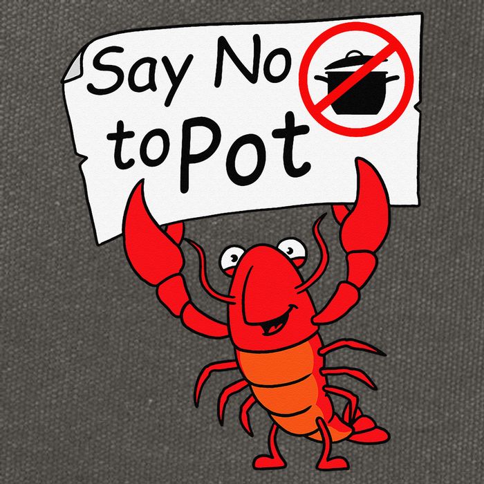 Crawfish Crayfish Say No To Pot Crawfish Boil Cotton Canvas Backpack