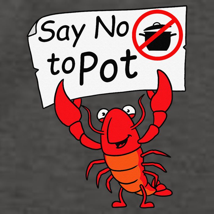 Crawfish Crayfish Say No To Pot Crawfish Boil Vector Backpack