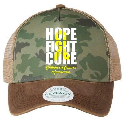 Childhood Cancer Support Hope Fight Cure Funny Gift Legacy Tie Dye Trucker Hat