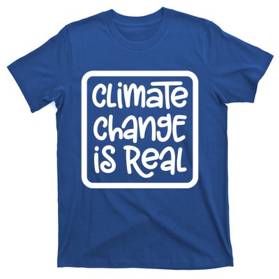 Climate Change Save The Planet Gift T-Shirt