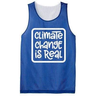 Climate Change Save The Planet Gift Mesh Reversible Basketball Jersey Tank