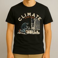 Climate Control Skeleton Hvac Technician Pride T-Shirt
