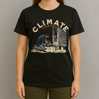 Climate Control Skeleton Hvac Technician Pride T-Shirt