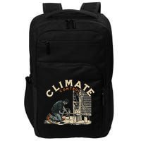 Climate Control Skeleton Hvac Technician Pride Impact Tech Backpack