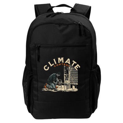 Climate Control Skeleton Hvac Technician Pride Backpack