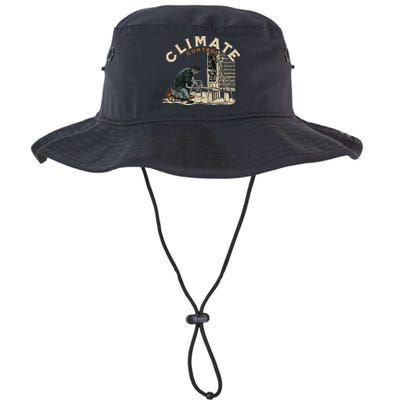 Climate Control Skeleton Hvac Technician Pride Bucket Hat