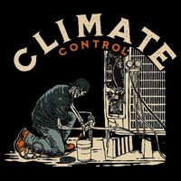 Climate Control Skeleton Hvac Technician Pride 16 in Basic Backpack
