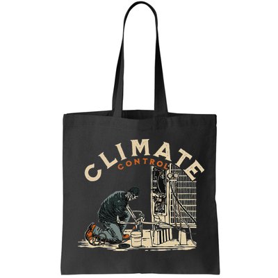 Climate Control Skeleton Hvac Technician Pride Bag