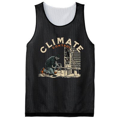 Climate Control Skeleton Hvac Technician Pride Mesh Reversible Basketball Jersey Tank