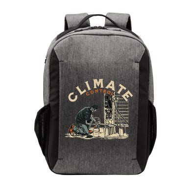 Climate Control Skeleton Hvac Technician Pride Vector Backpack