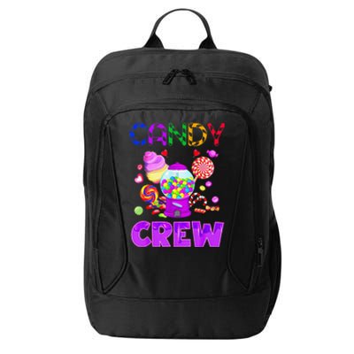 Candy Crew Sweetie Squad Decorations City Backpack