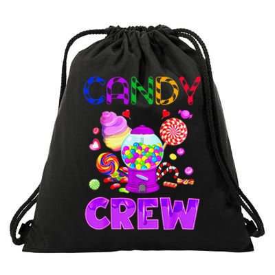 Candy Crew Sweetie Squad Decorations Drawstring Bag