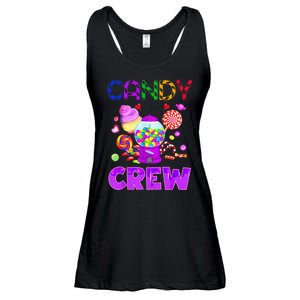 Candy Crew Sweetie Squad Decorations Ladies Essential Flowy Tank