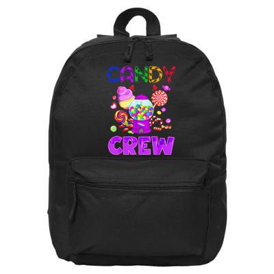 Candy Crew Sweetie Squad Decorations 16 in Basic Backpack