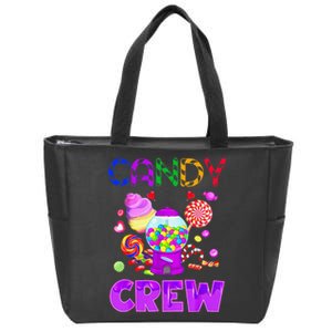 Candy Crew Sweetie Squad Decorations Zip Tote Bag