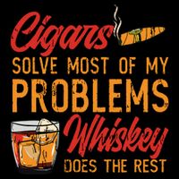 Cuban Cigar Smoking Whiskey Drinker Whisky Bourbon Sweatshirt