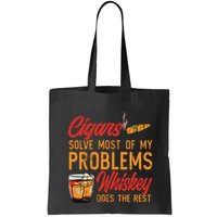 Cuban Cigar Smoking Whiskey Drinker Whisky Bourbon Bag